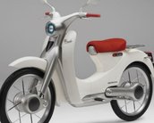 Honda trabalha em moto elétrica Super Cub com bateria removível