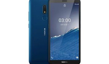 Nokia C3 é lançando com bateria removível de 3.040 mAh