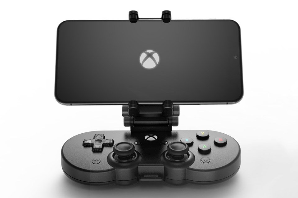 Microsoft revela controles Xbox para usar em celulares com xCloud - TecMundo