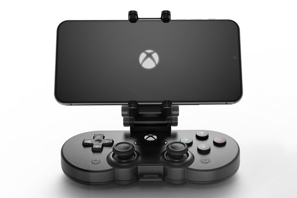 O controle xbox que tem como voce jogar pelo celular