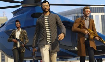 GTA Online terá conteúdo exclusivo para a próxima geração