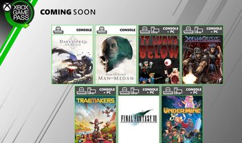 Xbox Game Pass de agosto: Man of Medan, Final Fantasy VII HD e mais