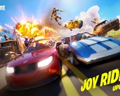 Joy Ride chega em Fortnite com novos veículos e ação explosiva