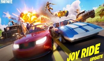 Joy Ride chega em Fortnite e promete muita ação explosiva e veículos