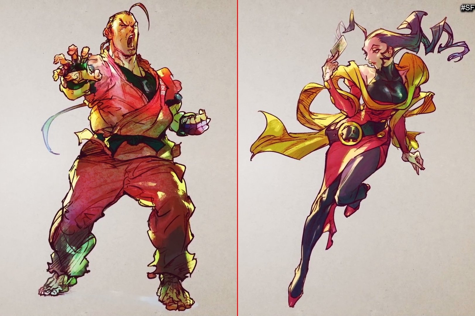 Vazou a lista de personagens da quinta temporada de Street Fighter 5