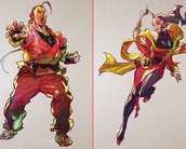 Dan, Rose, Oro e Akira são confirmados para Street Fighter V