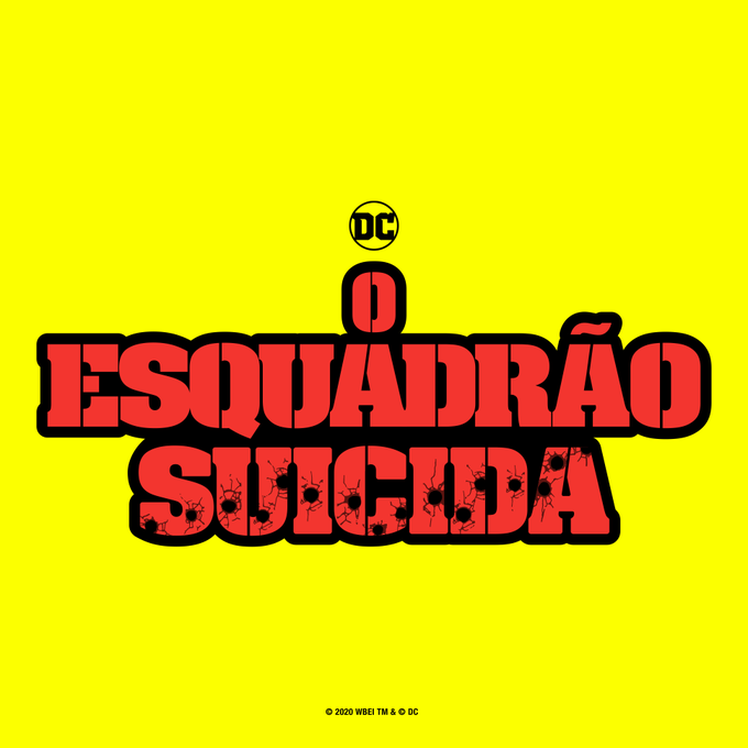 Logo brasileira de O Esquadrão Suicida