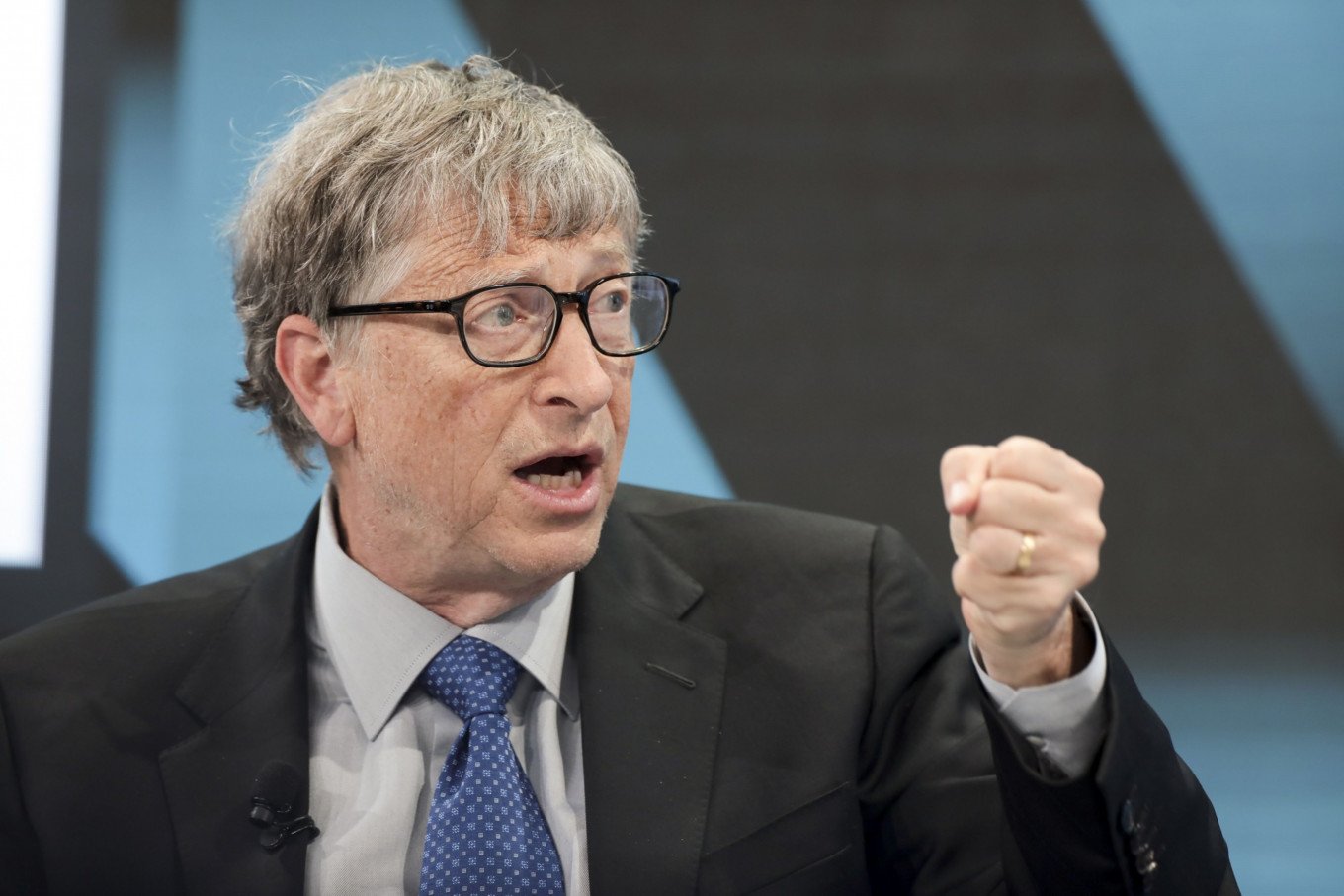 Bill Gates é enfático quanto à necessidade de mudanças.