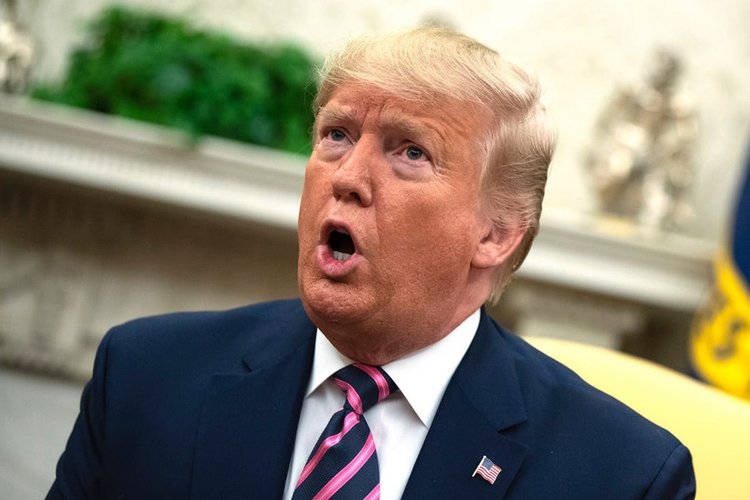 Donald Trump, presidente dos Estados Unidos