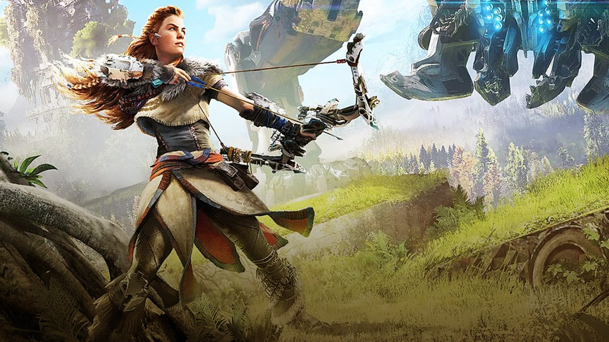 Horizon Zero Dawn Complete Edition para PC chega no dia 7 de agosto