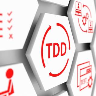 Imagem de 5 passos do Desenvolvimento Orientado a Testes (TDD)