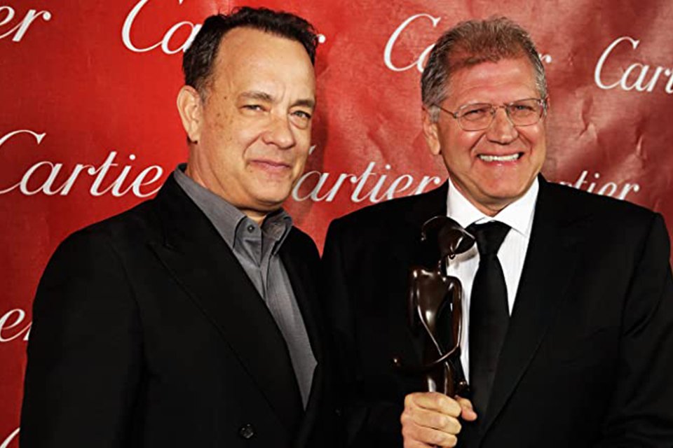 Tom Hanks e Robert Zemeckis
