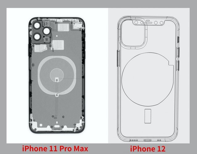 O carregamento sem fio reverso é possível nos iPhones 11, mas a Apple desabilitou o recurso.