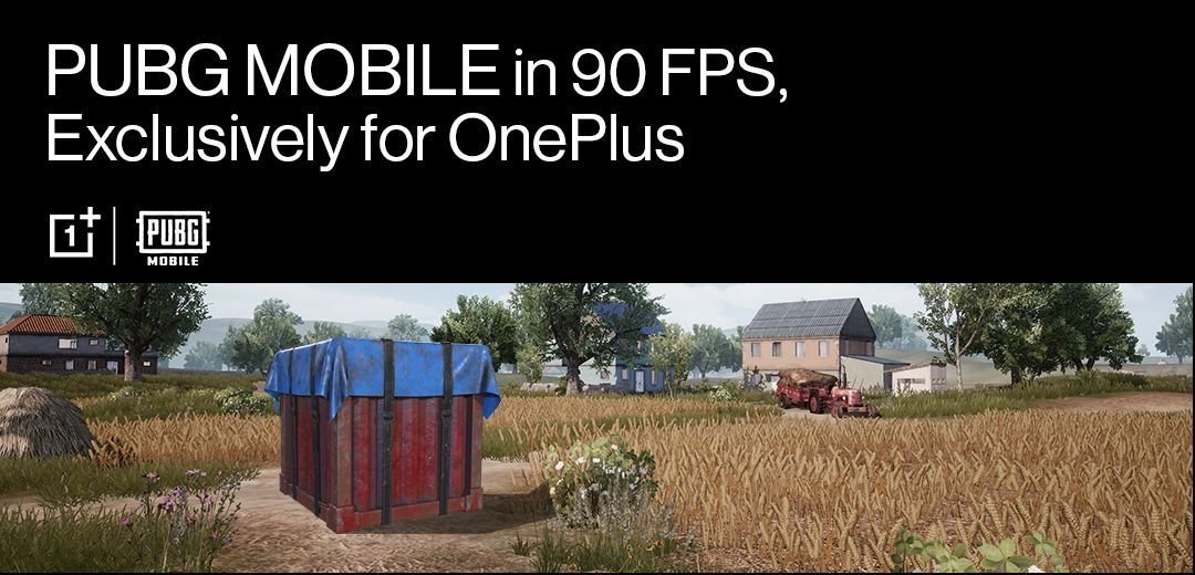 O modo de 90 Hz em PUBG Mobile será exclusivo da OnePlus até setembro
