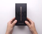 Samsung faz unboxing oficial do Galaxy Note20 Ultra [Vídeo]