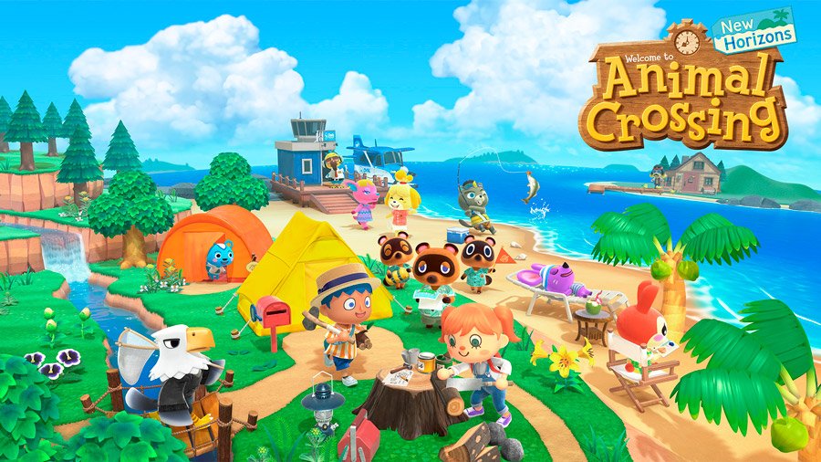 Novo Animal Crossing impulsionou os ganhos da Nintendo