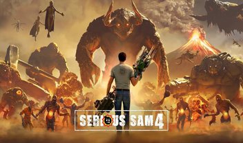 Serious Sam 4 é adiado de agosto para fim de setembro 