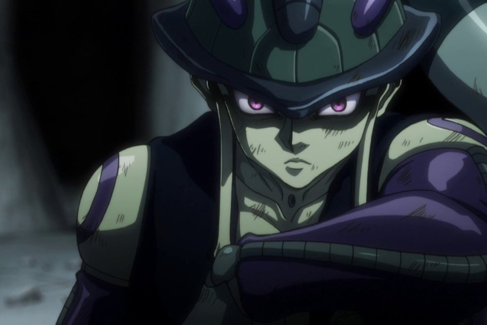 Qual personagem do HunterxHunter você é?