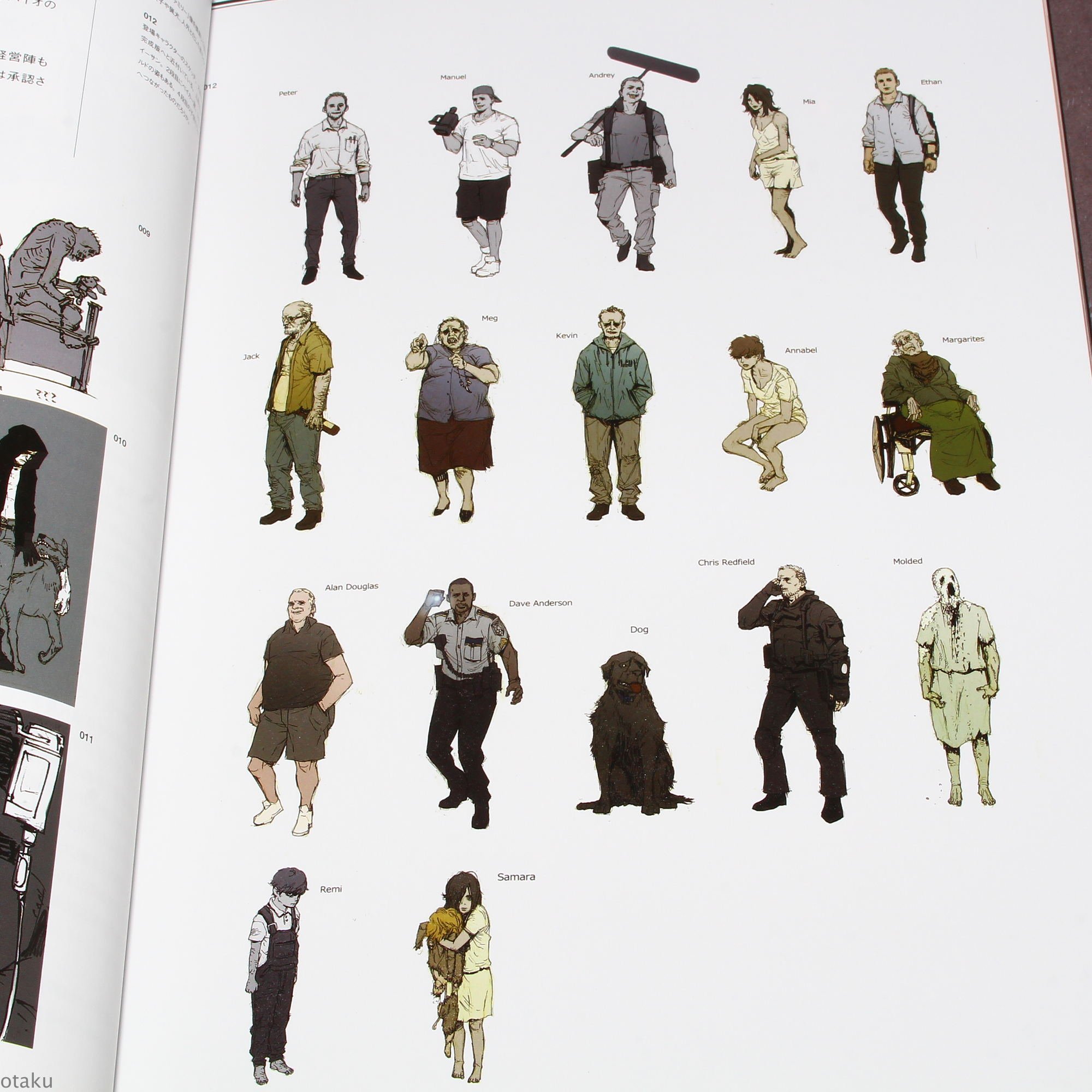 Livro oficial da Capcom mostra ideias descartadas de Resident Evil 7