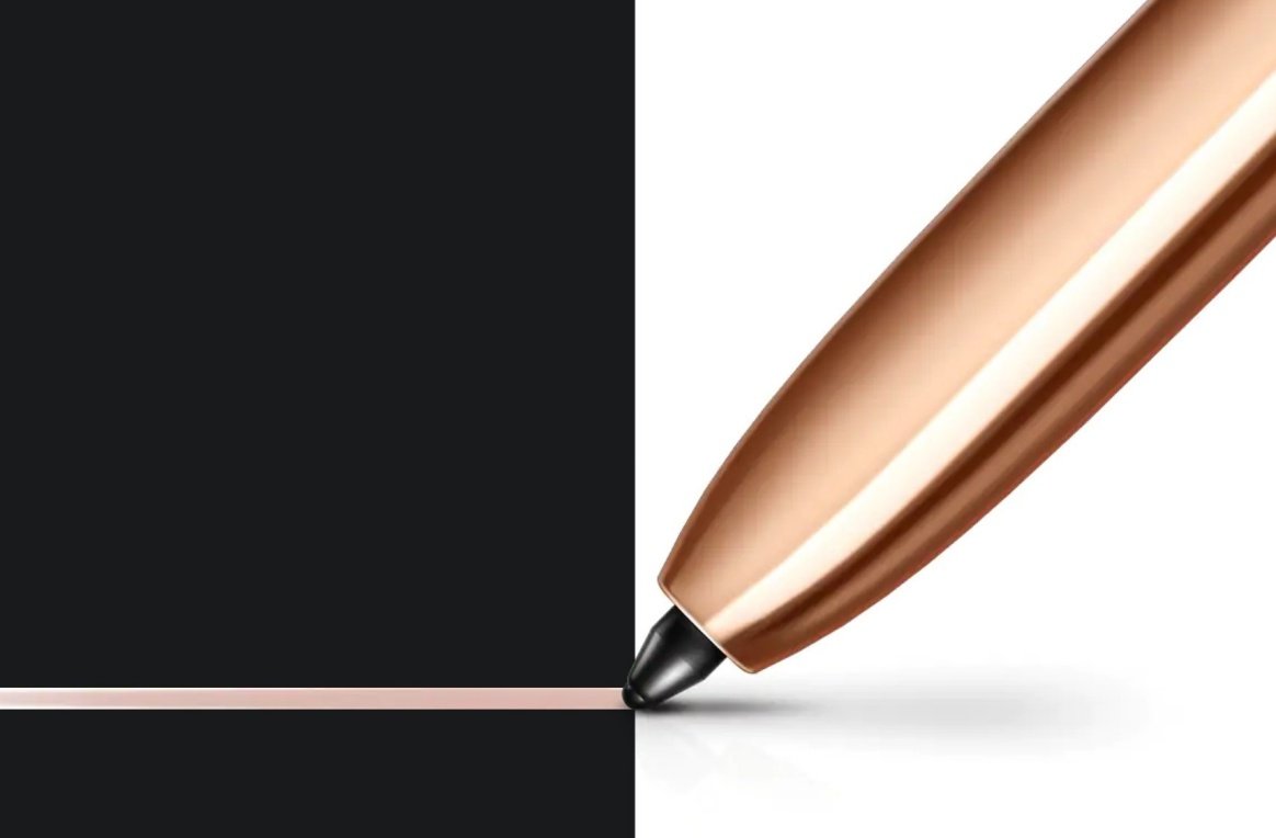 S Pen, marca registrada da linha Galaxy Note.