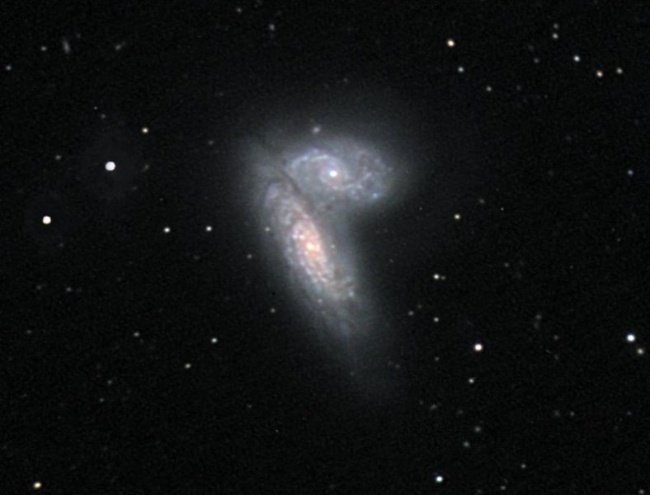 As Galáxias Gêmeas Siamesas estão entre os objetos cujos apelidos serão revisados.
