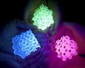 Impressão 3D possibilita criação de objetos 100% fluorescentes 