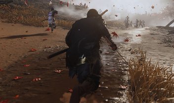 Ghost of Tsushima lidera vendas de julho na PSN europeia e EUA