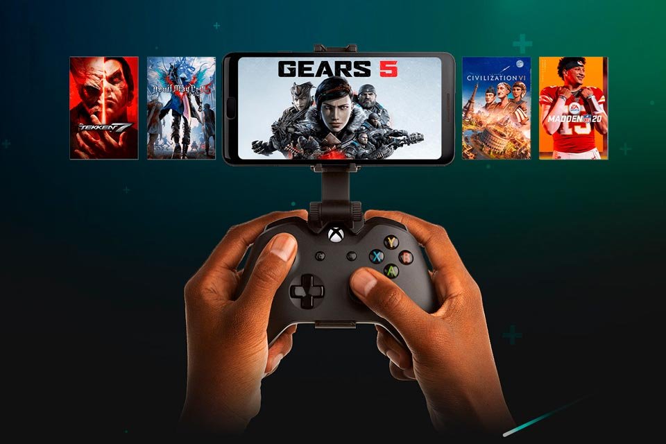 O xCloud é compatível com diversos jogos do Xbox One