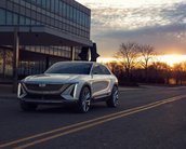 Cadillac elétrico 'LYRIQ' é lançado com 500 km de autonomia