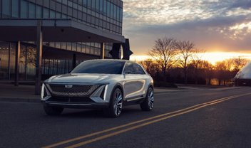 Cadillac elétrico 'LYRIQ' é lançado com 500 km de autonomia