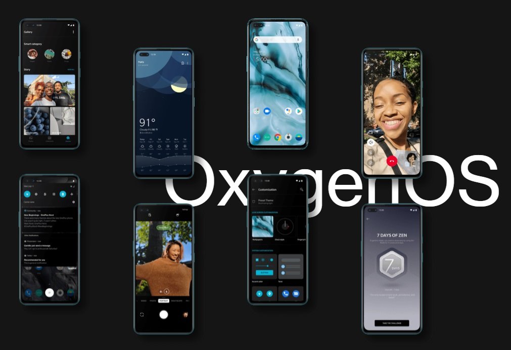 O OxygenOS é a interface oficial dos celulares da marca.