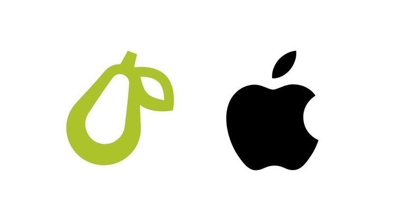 Segundo a Apple, a logo da Prepear se parece com a dela.