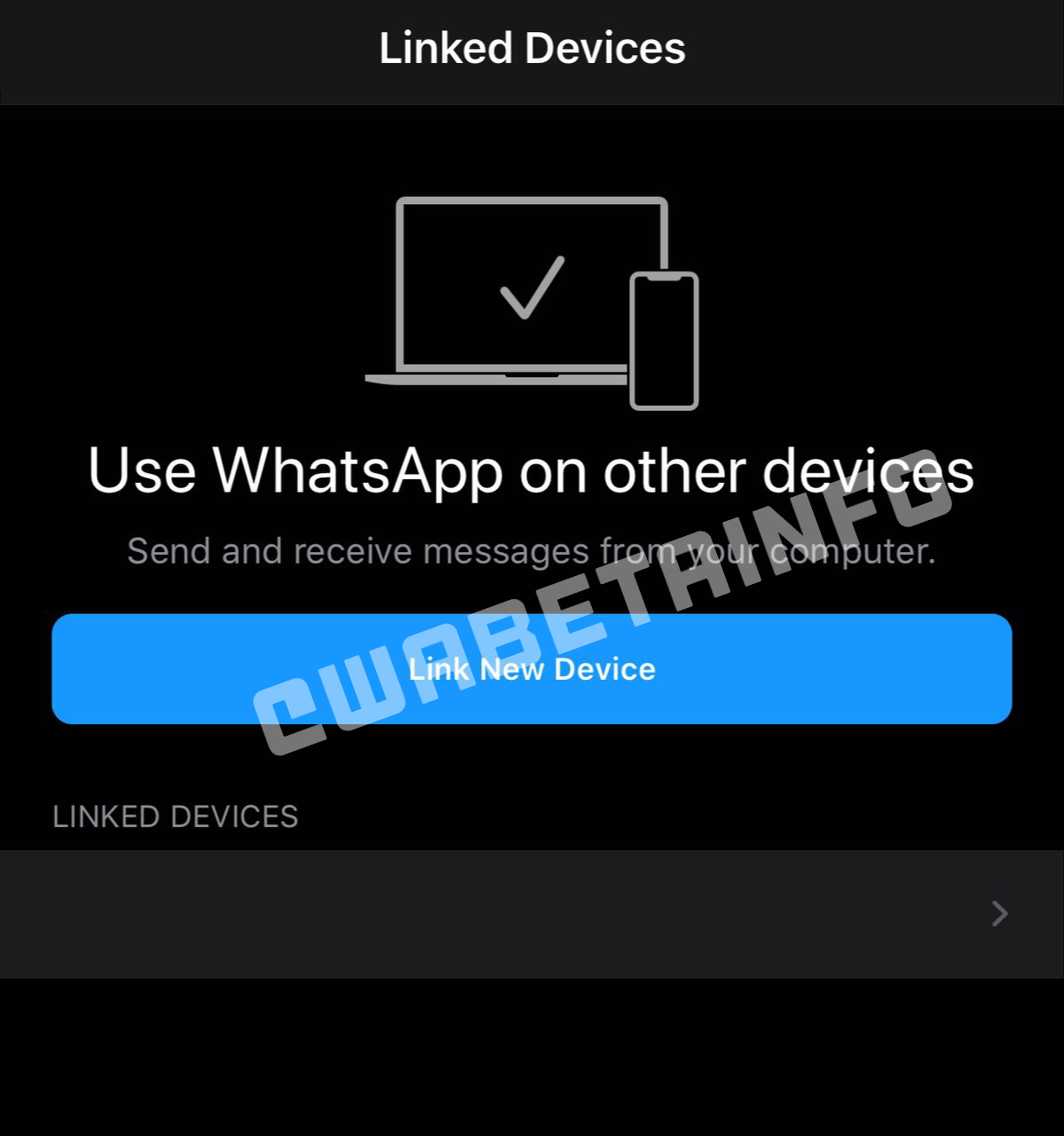 WhatsApp poderá ser usado em até quatro aparelhos ao mesmo tempo