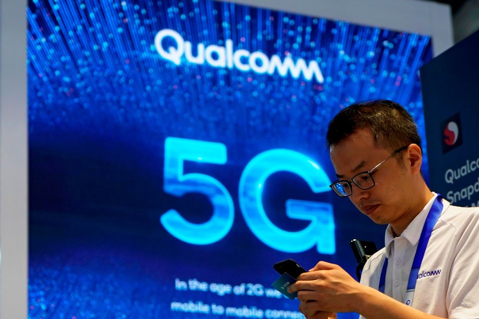 Proibição de negócios com a Huawei afeta crescimento de 5G da Qualcomm