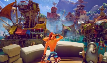 Crash Bandicoot 4 para Nintendo Switch surge em código do site oficial