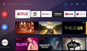 Android TV ganha melhorias no teclado, novidades para jogos e mais