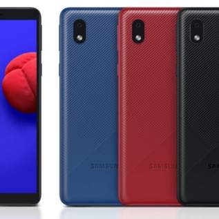 Imagem de Samsung lança Galaxy A01 Core no Brasil por R$ 999