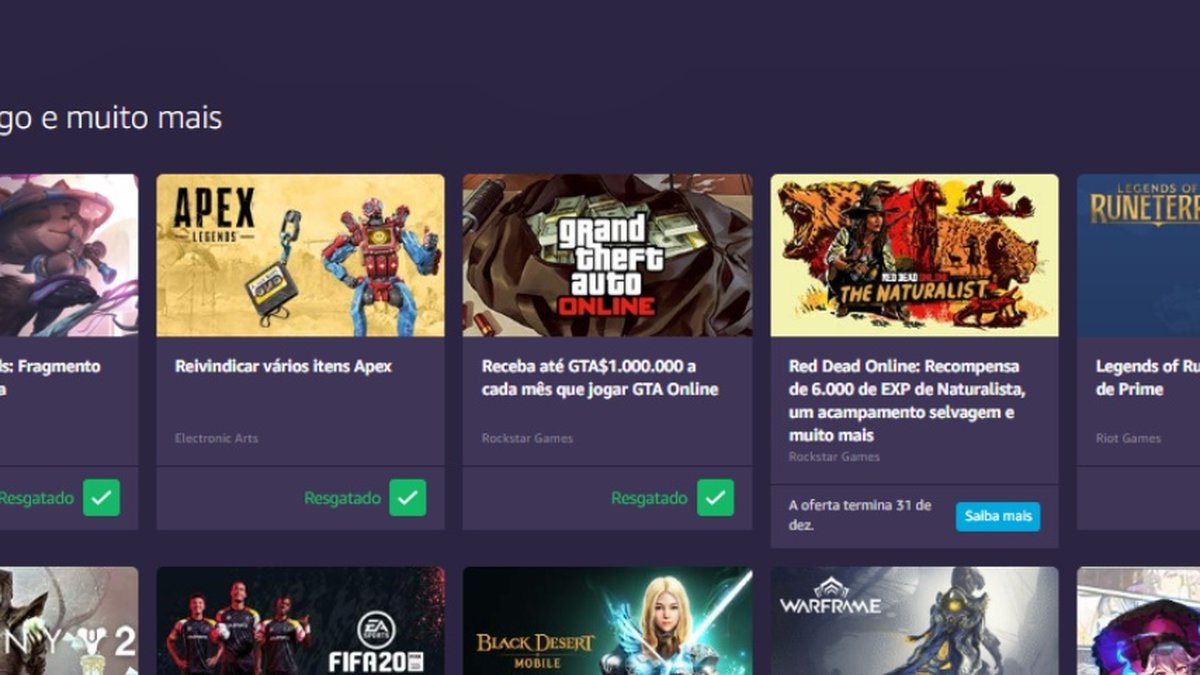 O que é  Prime Gaming? Veja se serviço com jogos grátis vale