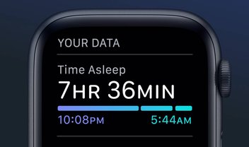 Apple Watch ganha monitorador de sonho em primeiro beta público
