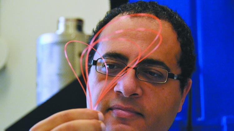 Ayman Abouraddy, líder da pesquisa.