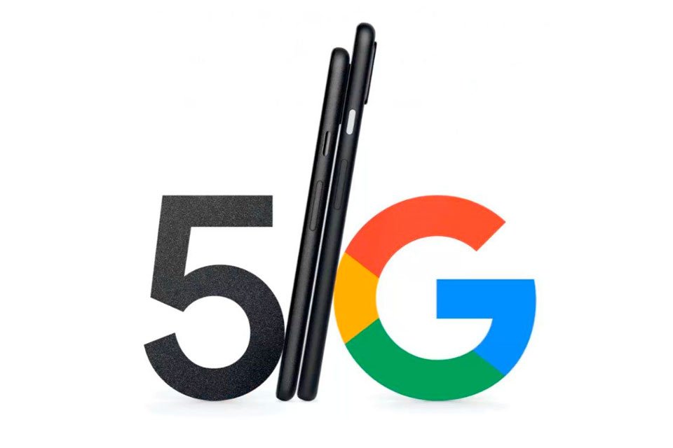Teaser do Pixel 5 e Pixel 4a 5G divulgado pela Google