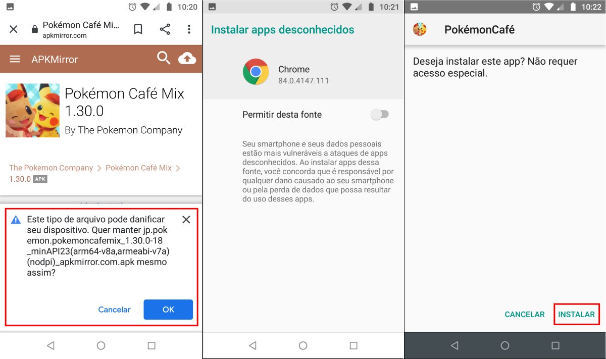 21 Sites de download de aplicativos para Android