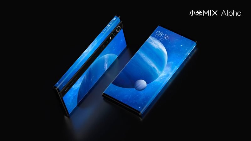 Xiaomi Mi Mix Alpha.
