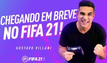 Gustavo Villani é o novo narrador de FIFA 21