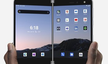 Surface Duo: Microsoft confirma celular de 2 telas por US$ 1,4 mil