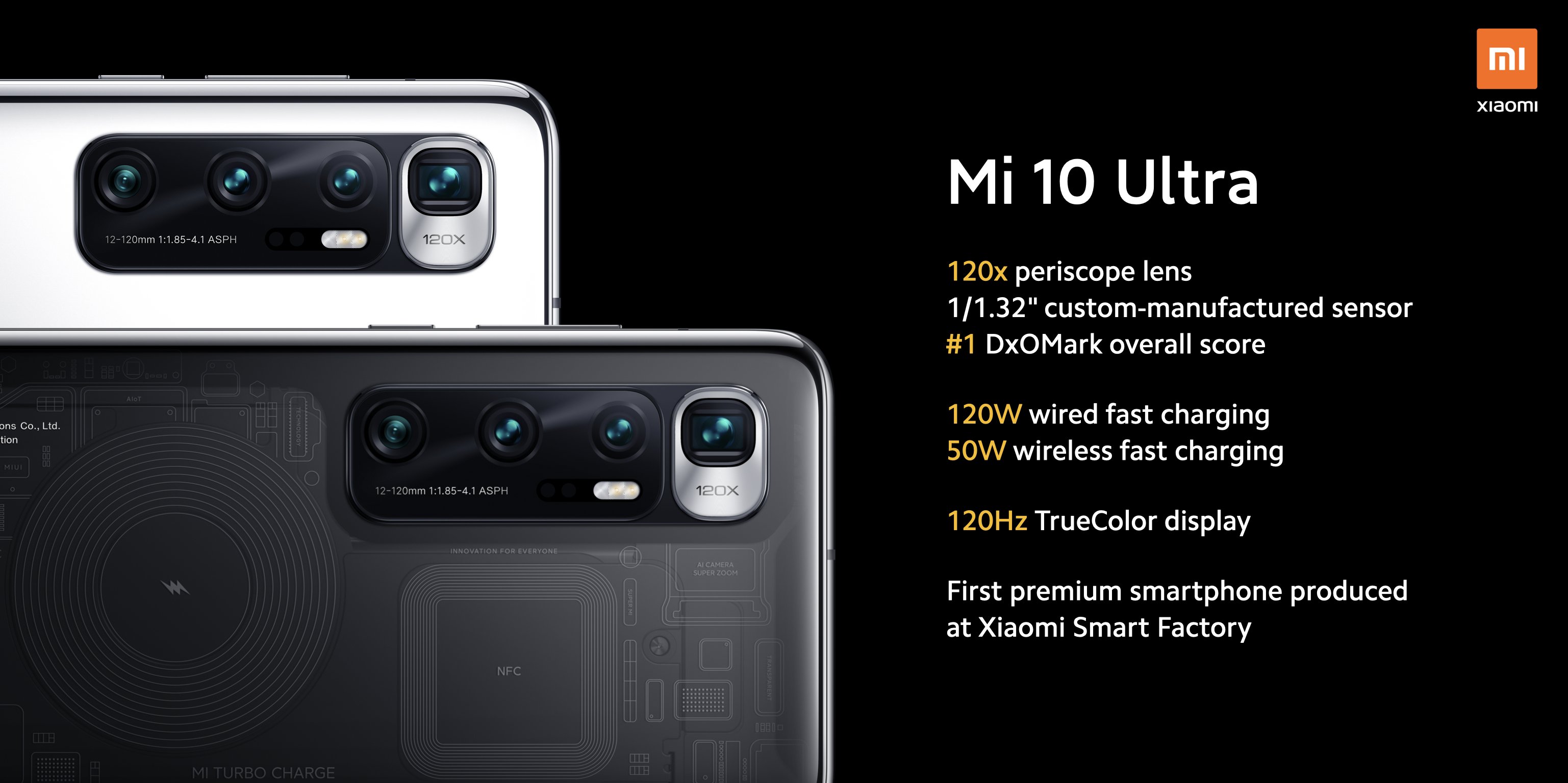 Xiaomi Mi 10 Ultra.