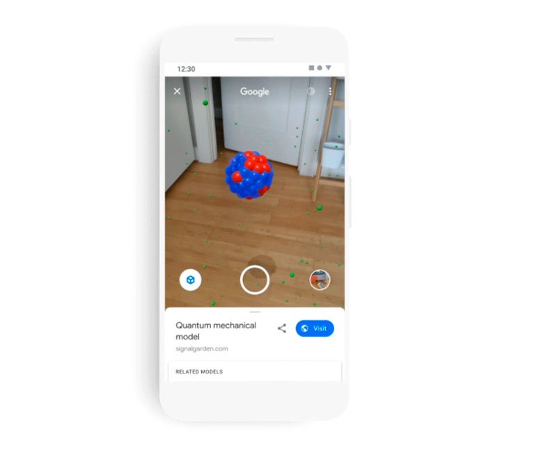 O buscador da Google exibirá modelos 3D direto nos resultados de pesquisa