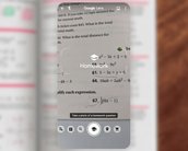 Google Lens ajuda a resolver cálculos de matemática e ciências