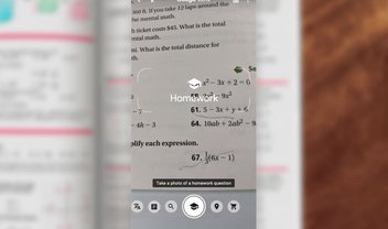 Google Lens ajuda a resolver cálculos de matemática e ciências