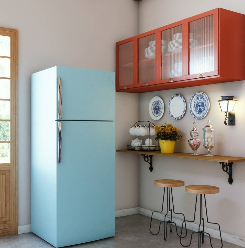 Uma geladeira mal conservada pode gastar energia extra.